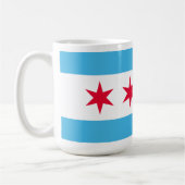 Vlag van Chicago Koffiemok (Links)