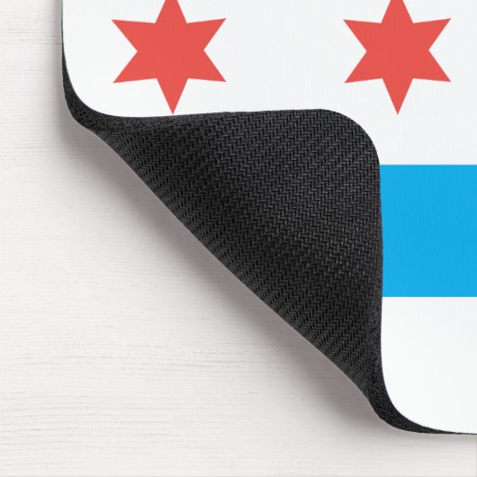 vlag van Chicago Muismat (Hoek)