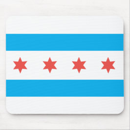 vlag van Chicago Muismat