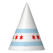 Vlag van Chicago, Pet van Illinois Party Feesthoedjes (Links)