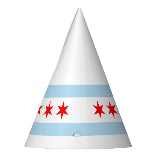 Vlag van Chicago, Pet van Illinois Party Feesthoedjes (Links)
