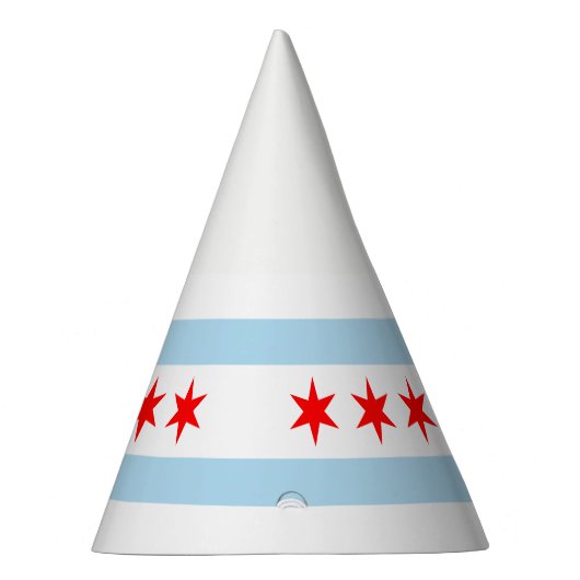 Vlag van Chicago, Pet van Illinois Party Feesthoedjes (Rechts)