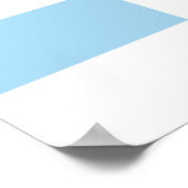 Vlag van Chicago Poster art. 1 van 4 (Hoek)