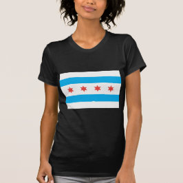 vlag van Chicago T-shirt