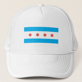 vlag van Chicago Trucker Pet