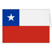 Vlag van Chili (Voorkant Horizontaal)