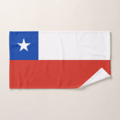 Vlag van Chili Bad Handdoek (Handdoek)