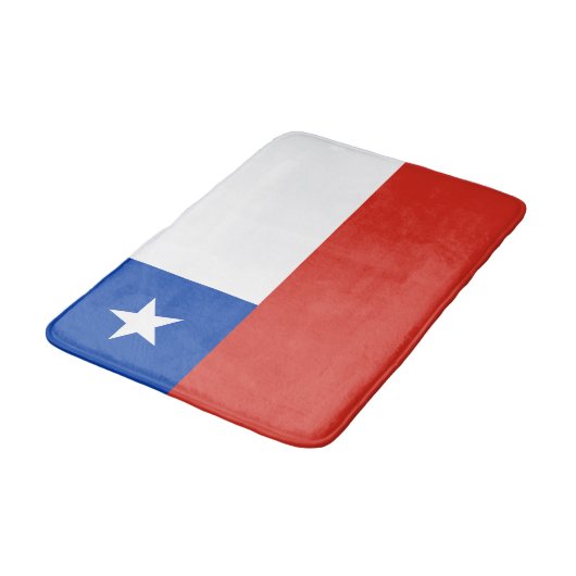 vlag van Chili Badmat (Gekanteld)