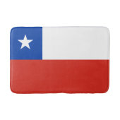 vlag van Chili Badmat (Voorkant)