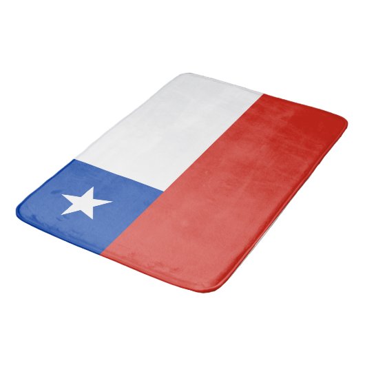 Vlag van Chili Badmat (Gekanteld)