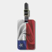 Vlag van Chili Bagagelabel (Voorkant verticaal)