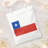 Vlag van Chili Bedankzakje (Geknipt)