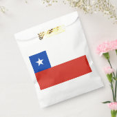 Vlag van Chili Bedankzakje (Gezegeld)
