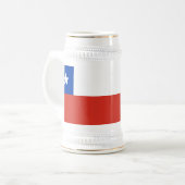 Vlag van Chili Bierpul (Voorkant links)
