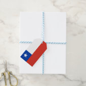 vlag van Chili Cadeaulabel (Met Touw)