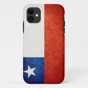 vlag van Chili iPhone 11 Hoesje