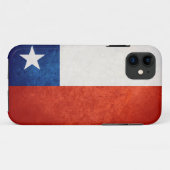 vlag van Chili Case-Mate iPhone Case (Achterkant (horizontaal))