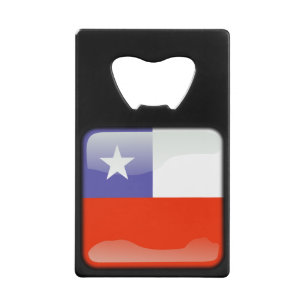 Vlag_van_Chili Creditkaart Flessenopener