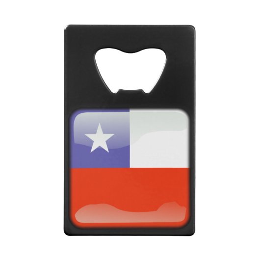 Vlag_van_Chili Creditkaart Flessenopener (Achterkant)
