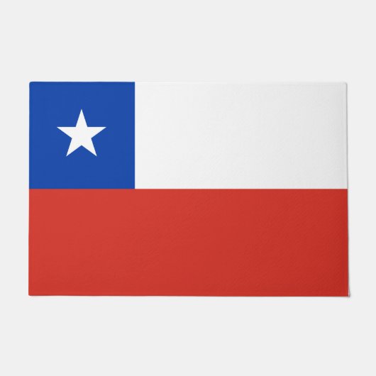 vlag van Chili Deurmat (Voorkant)
