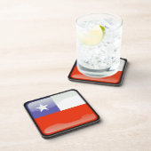 vlag van Chili Drankjes Onderzetter (Rechterzijde)