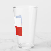 vlag van Chili Glas (Links)