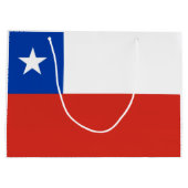 vlag van Chili Groot Cadeauzakje (Achterkant)