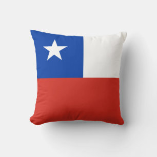 vlag van Chili Kussen