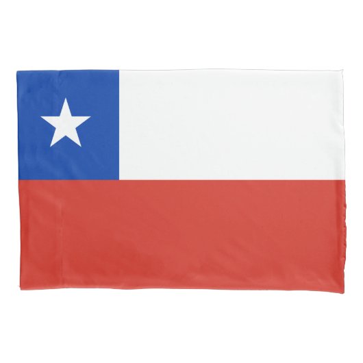Vlag van Chili Kussensloop (Voorkant)