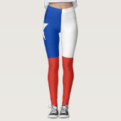Vlag van Chili Leggings (Voorkant)