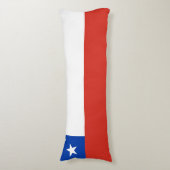 Vlag van Chili Lichaamskussen (Voorkant Verticaal)