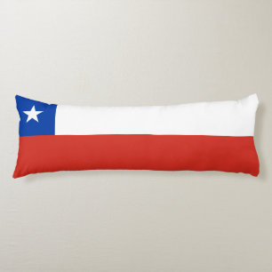 Vlag van Chili Lichaamskussen