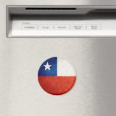 vlag van Chili Magneet (Insitu (Vaatwasser))