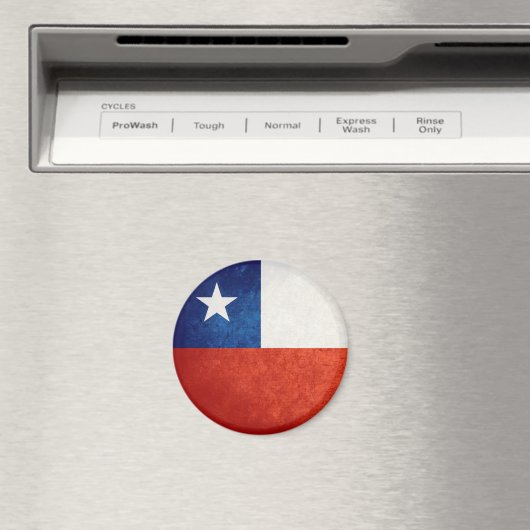 vlag van Chili Magneet (Insitu (Vaatwasser))
