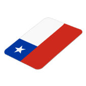 Vlag van Chili Magneet (Linkerzijde)