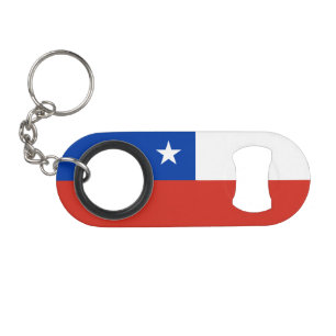 Vlag van Chili Mini Flessenopener