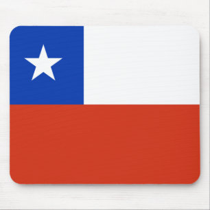 Vlag van Chili Muismat