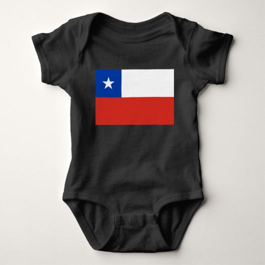 vlag van Chili Romper (Voorkant)