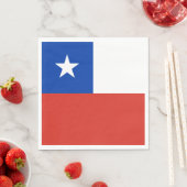 Vlag van Chili Servet (Insitu)