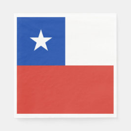 Vlag van Chili Servet