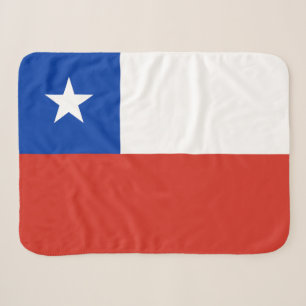 Vlag van Chili Sherpa Deken