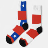 Vlag van Chili Sokken (Links)