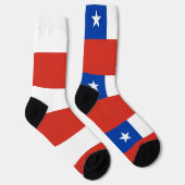 Vlag van Chili Sokken (Rechts)