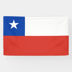 vlag van Chili Spandoek