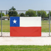 Vlag van Chili Spandoek (Insitu)
