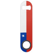 Vlag van Chili Speed Flessenopener (Achterkant)