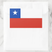 Vlag van Chili Sticker (Tas)