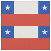 Vlag van Chili Stof (Close Up)