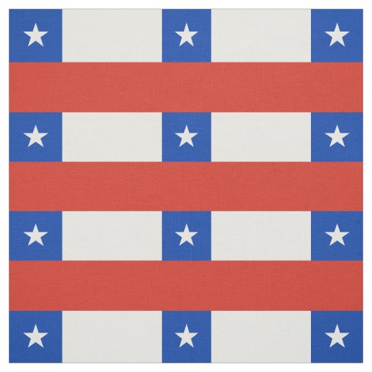 Vlag van Chili Stof (Swatch)