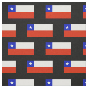 vlag van Chili Stof